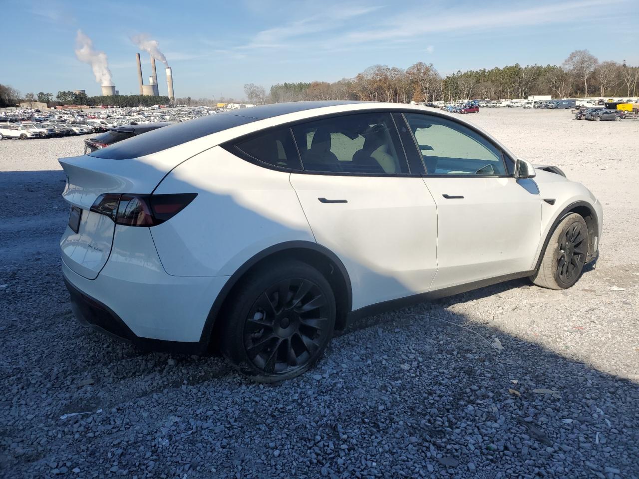 2024 TESLA MODEL Y  VIN:7SAYGAEE0RF983742