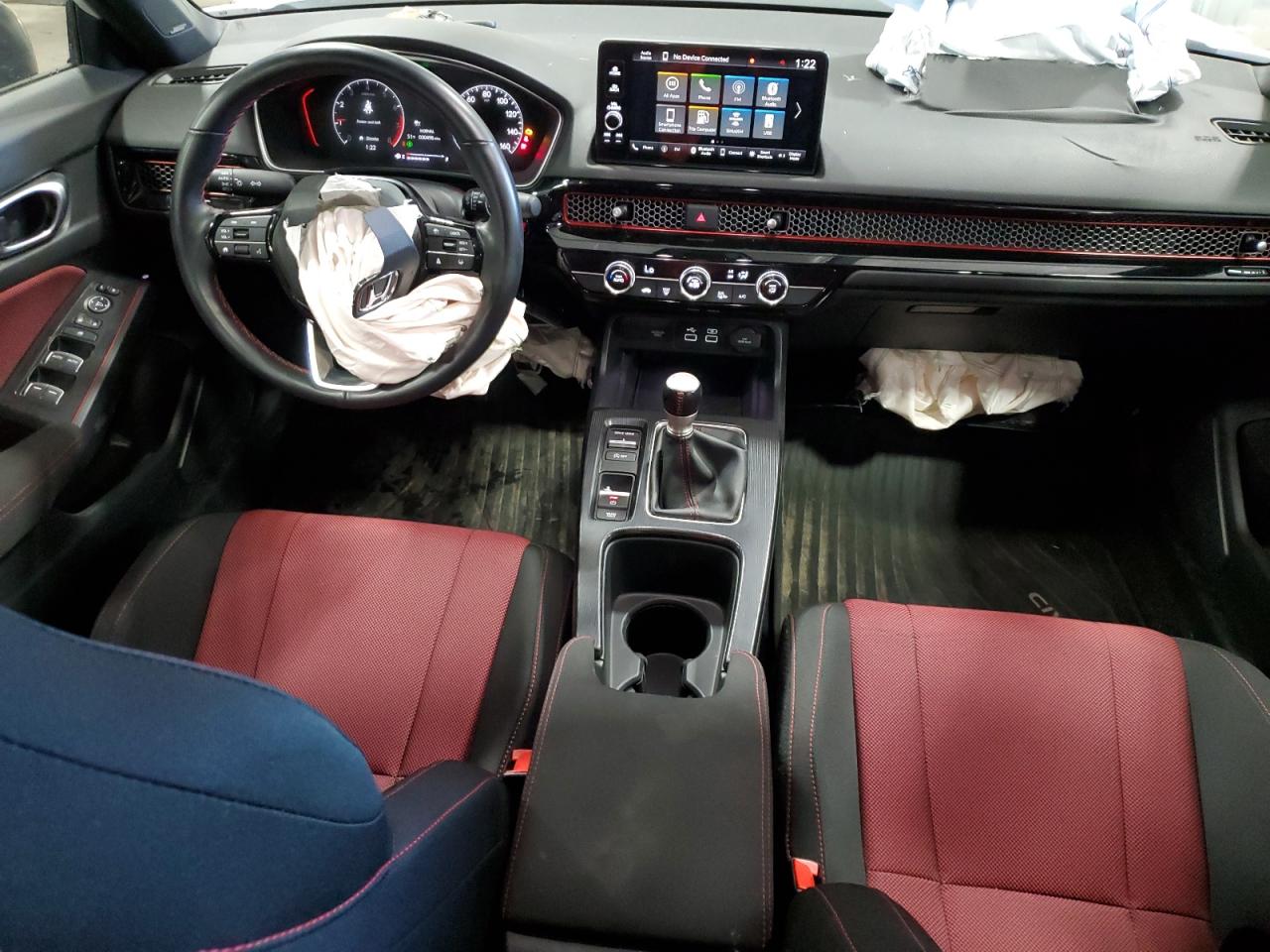 2023 HONDA CIVIC SI VIN:2HGFE1E52PH472665