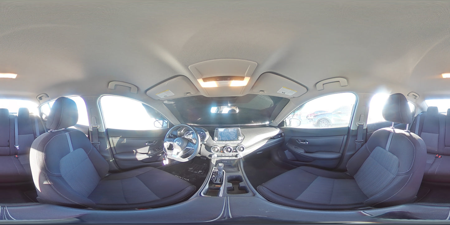 2022 NISSAN SENTRA SV VIN:3N1AB8CV6NY247110