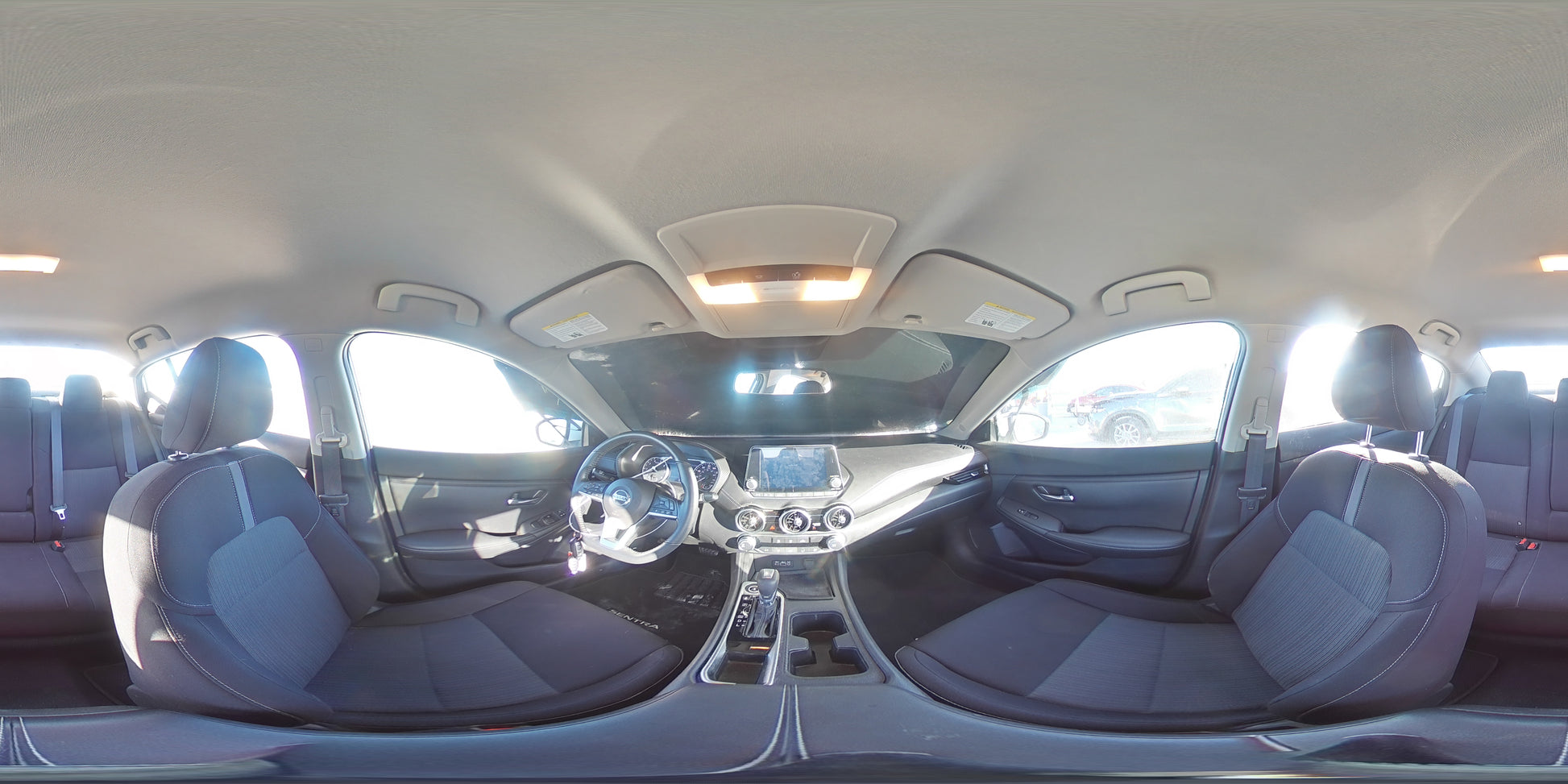 2022 NISSAN SENTRA SV VIN:3N1AB8CV6NY247110
