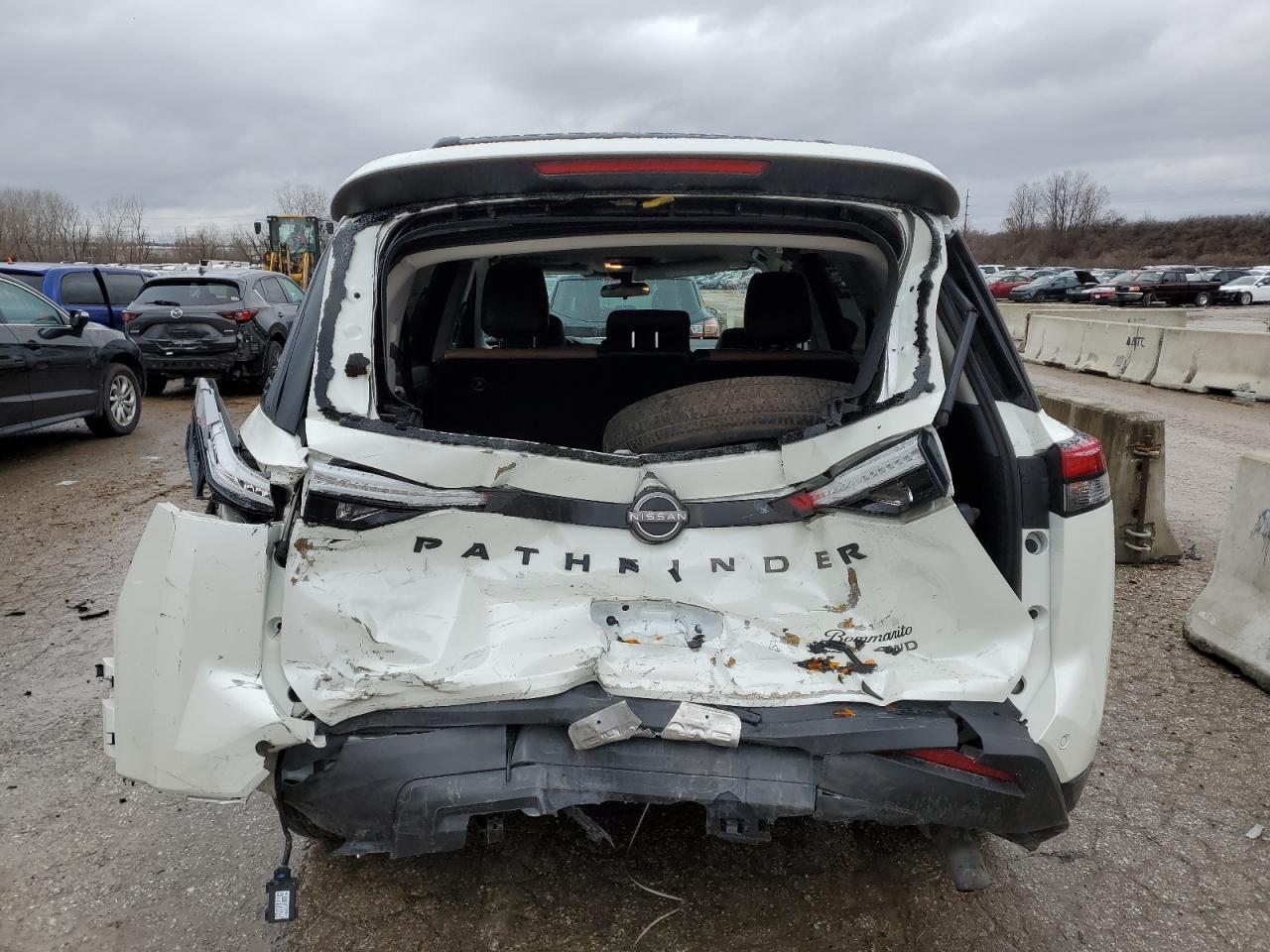2023 NISSAN PATHFINDER SV VIN:5N1DR3BC7PC211586