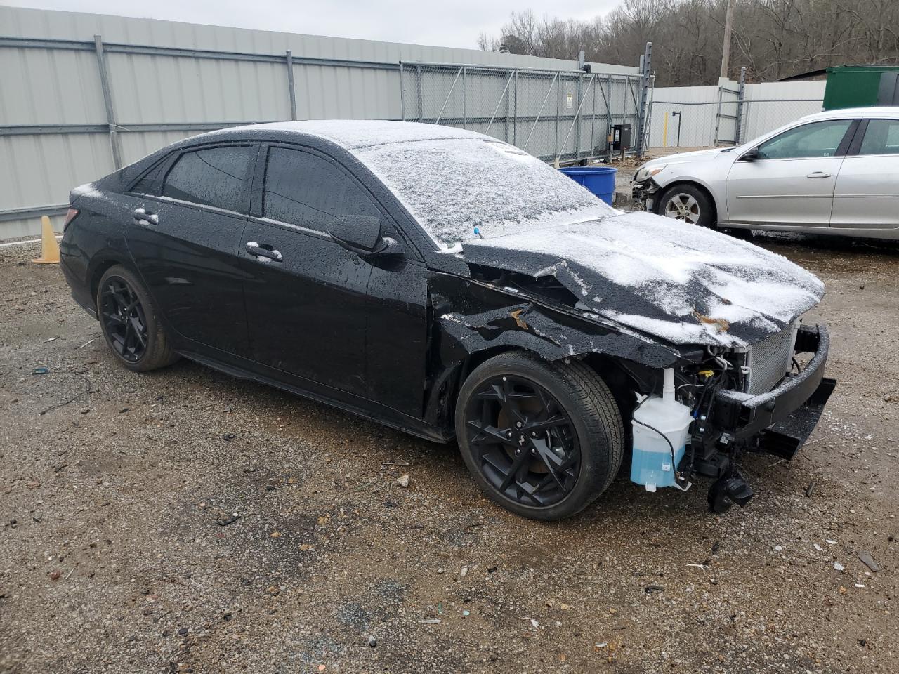 2024 HYUNDAI ELANTRA N LINE VIN:KMHLR4DFXRU810214