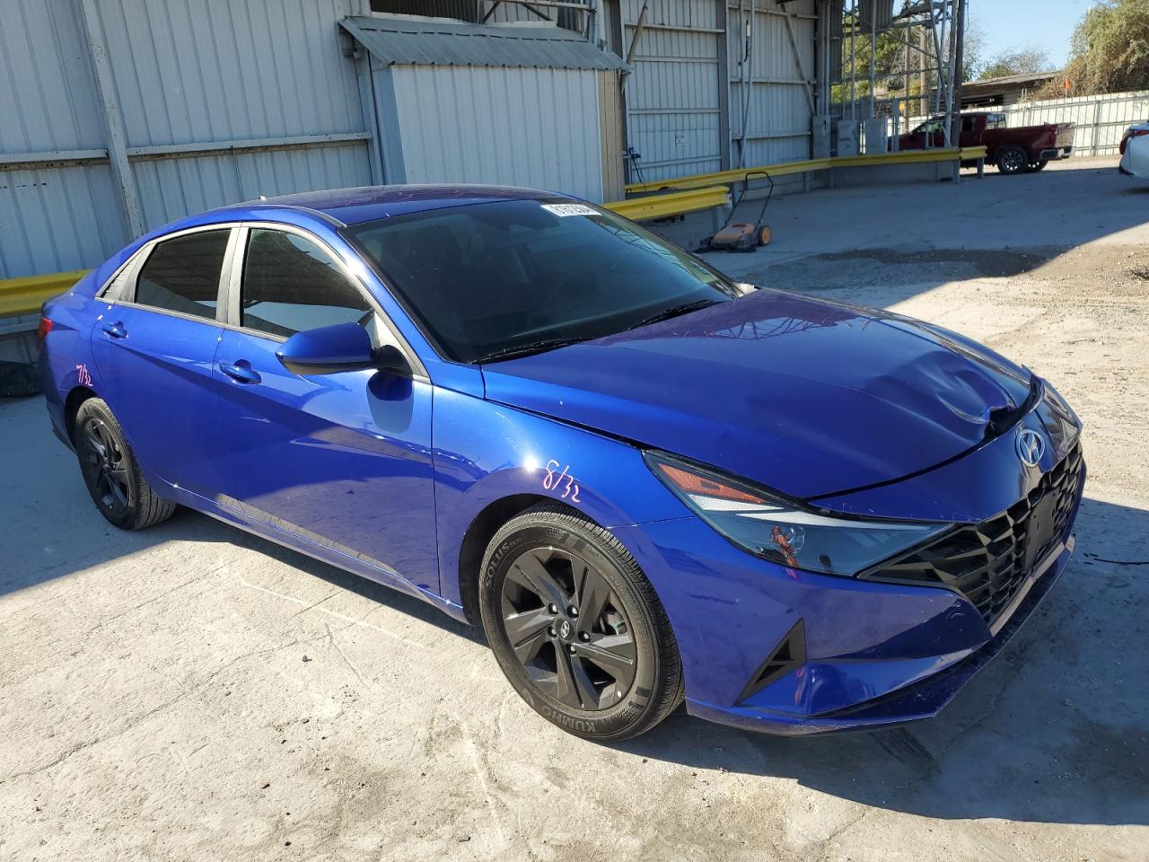 2023 HYUNDAI ELANTRA SEL VIN:KMHLM4AG1PU608581