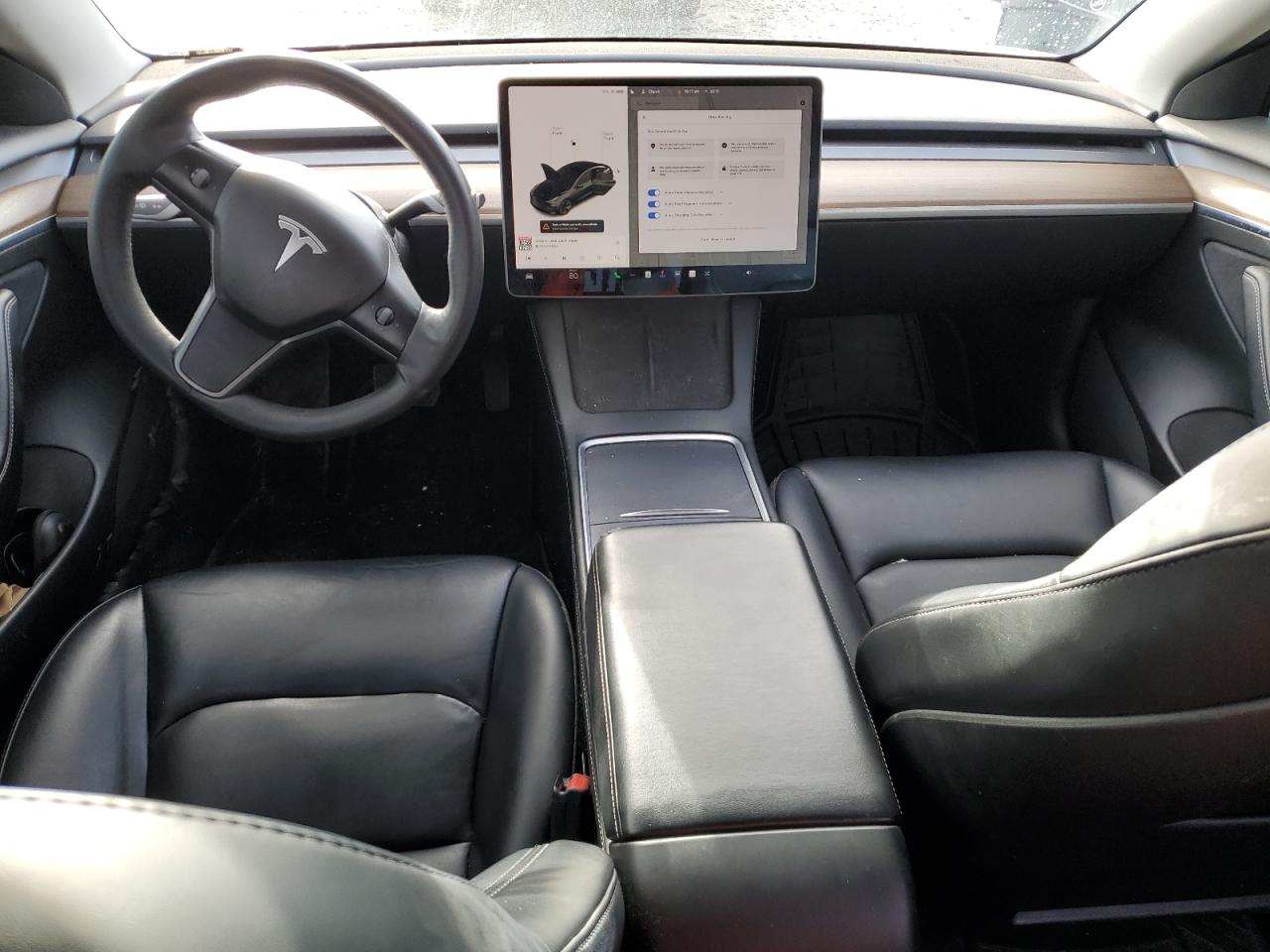 2022 TESLA MODEL 3  VIN:5YJ3E1EB5NF125535
