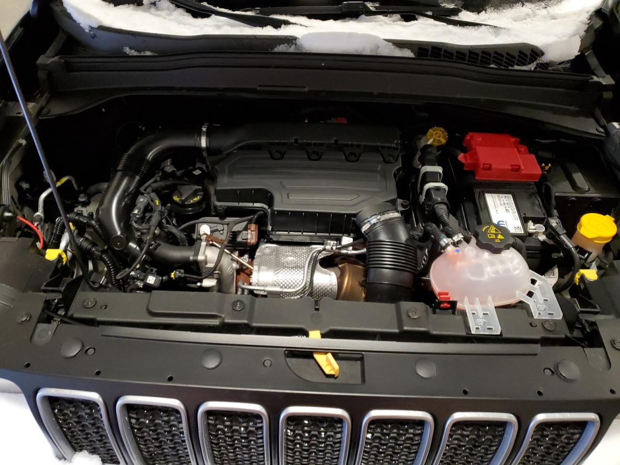 2022 JEEP RENEGADE LATITUDE VIN:ZACNJDB17NPN90843