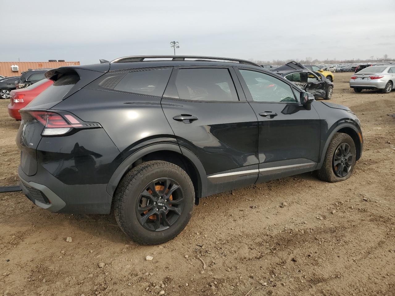 2023 KIA SPORTAGE X-PRO VIN:5XYK7CAF4PG073000