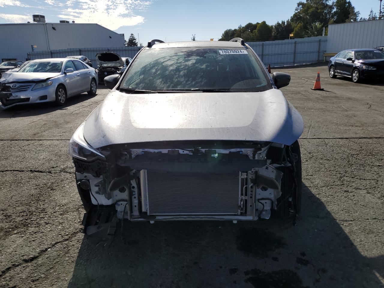 2024 SUBARU CROSSTREK PREMIUM VIN:JF2GUADC0R8350533