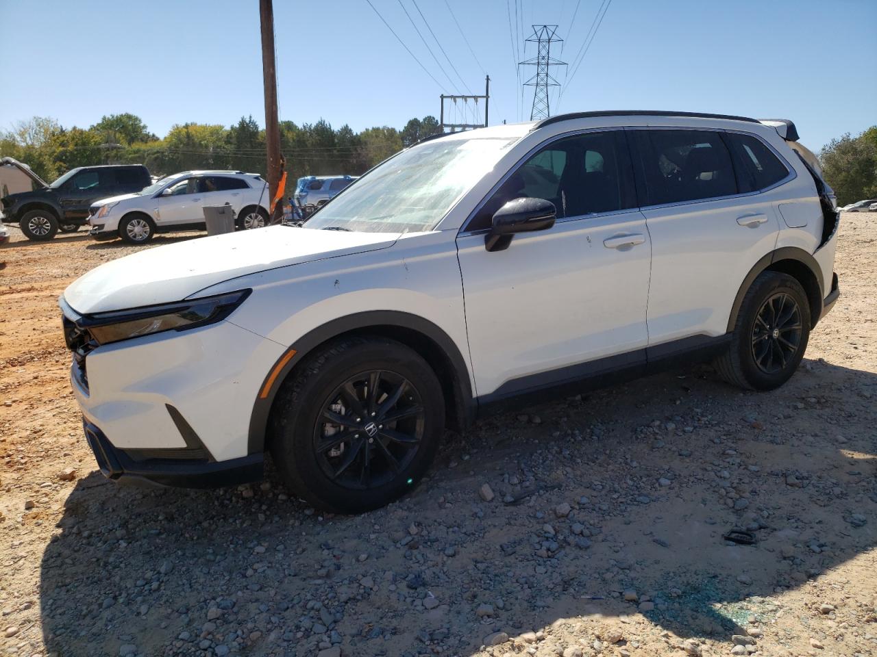 2024 HONDA CR-V SPORT VIN:7FARS5H5XRE013971