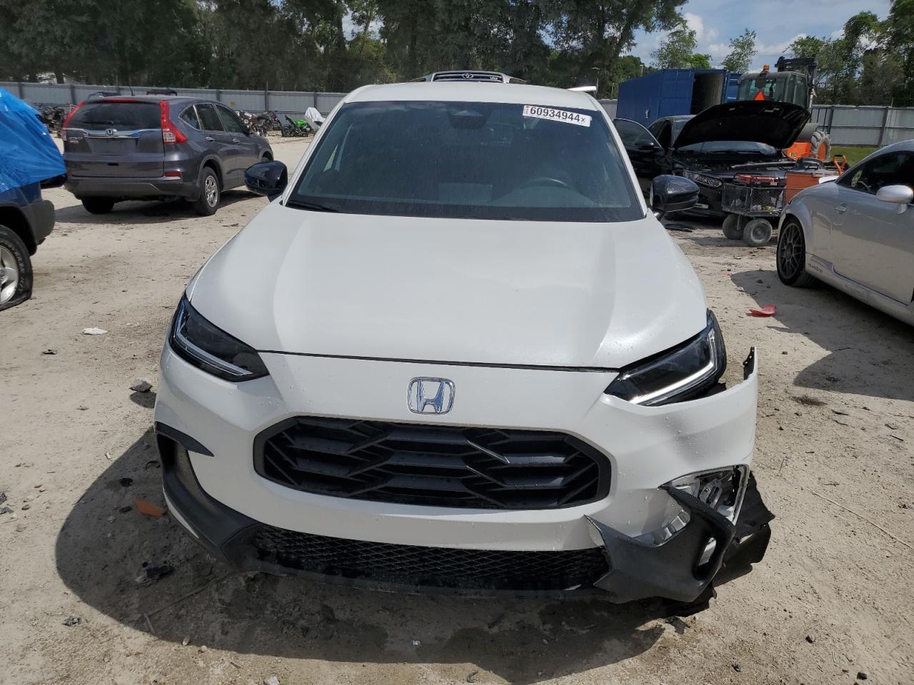 2024 HONDA HR-V SPORT VIN:3CZRZ1H53RM703468