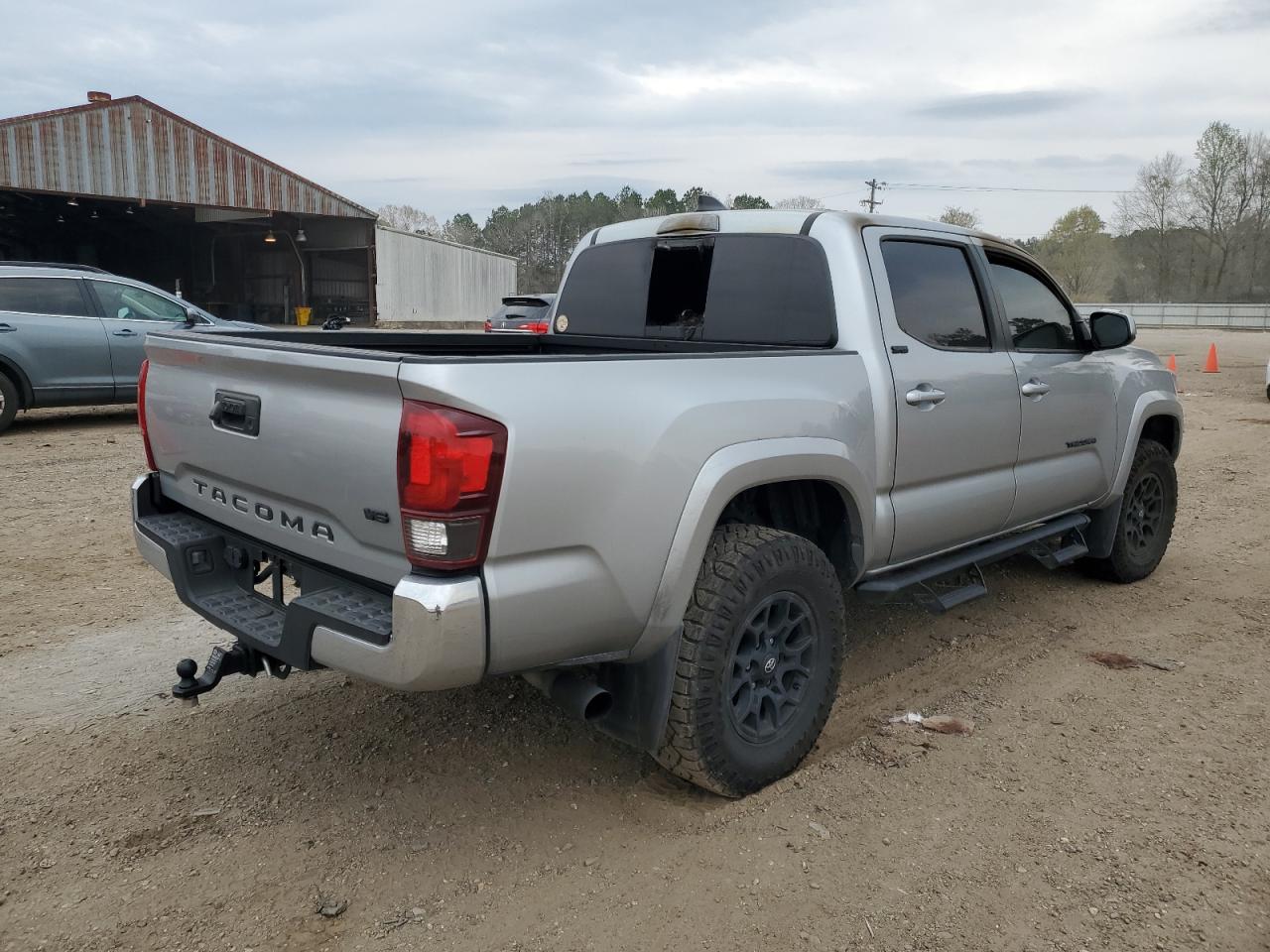 2022 TOYOTA TACOMA DOUBLE CAB VIN:3TMAZ5CN5NM194933