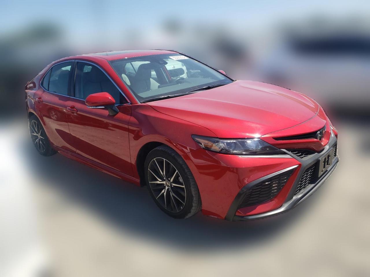 2022 TOYOTA CAMRY SE VIN:WP0AA2A8XNS255297