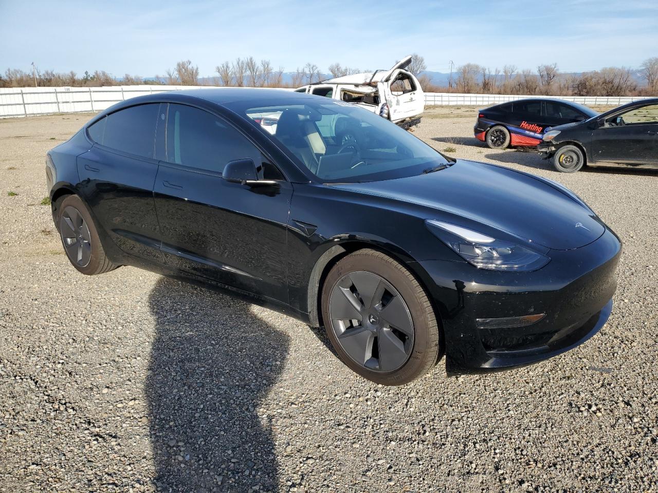 2023 TESLA MODEL 3  VIN:5YJ3E1EA8PF518066