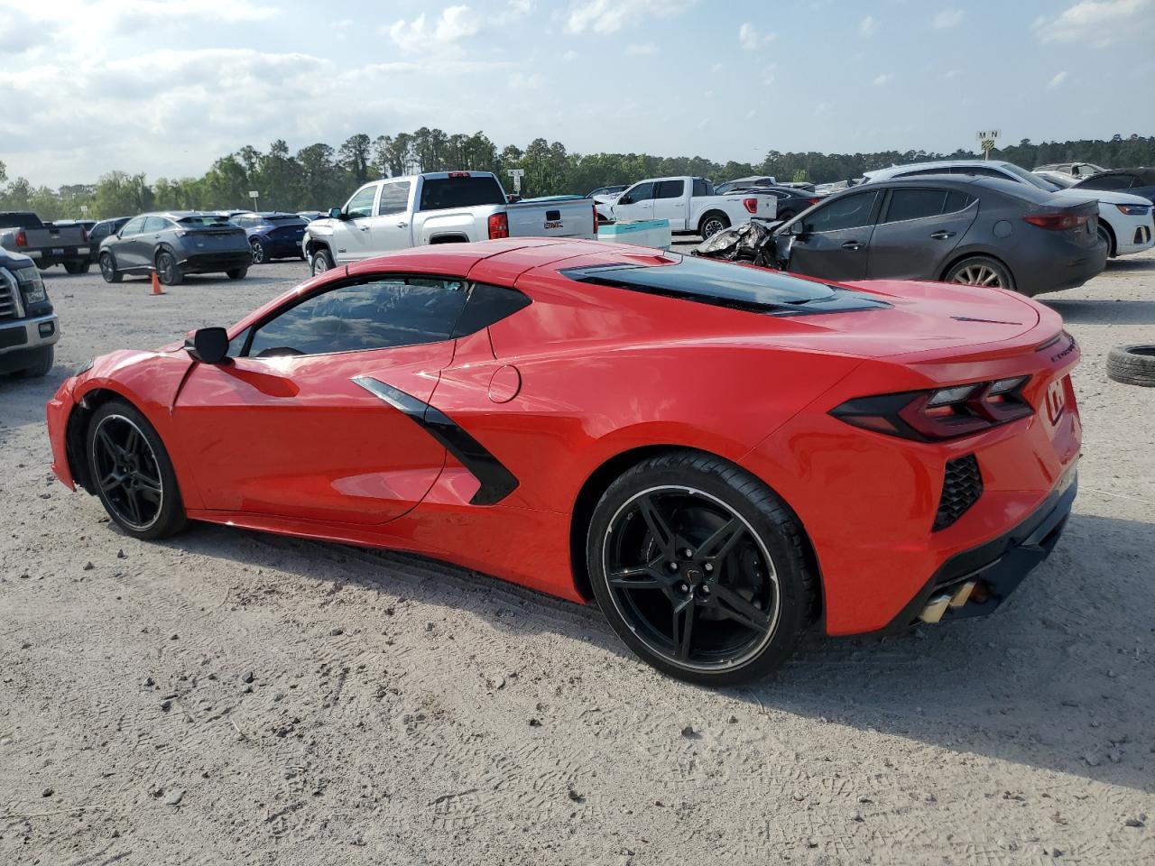 2024 CHEVROLET CORVETTE STINGRAY 1LT VIN:1G1YA2D49R5123569