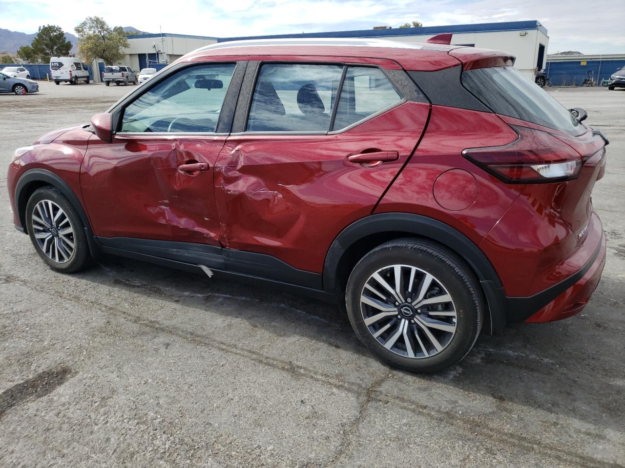 2022 NISSAN KICKS SV VIN:3N1CP5CV5NL505820