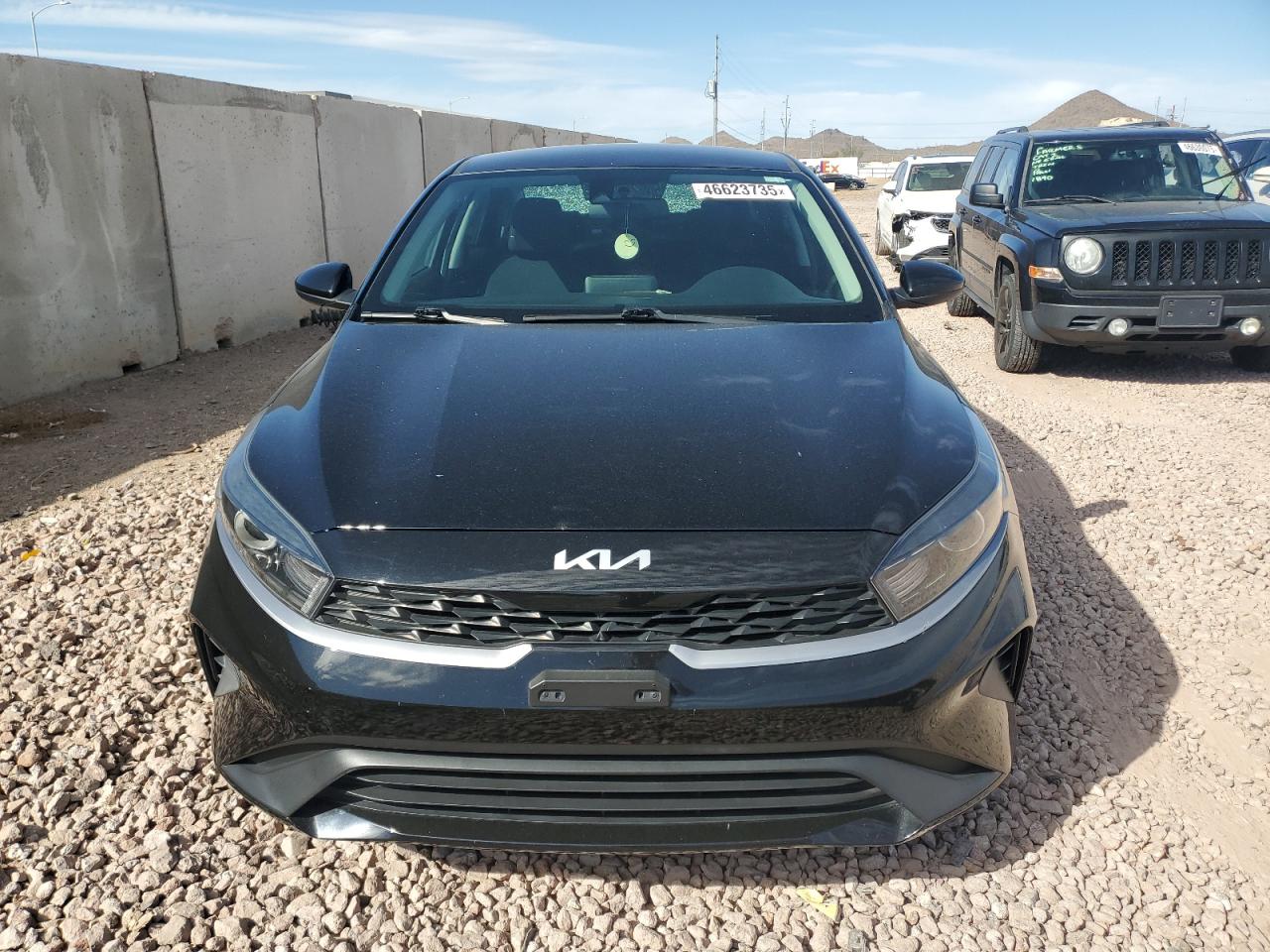 2022 KIA FORTE FE VIN:3KPF24AD7NE503441