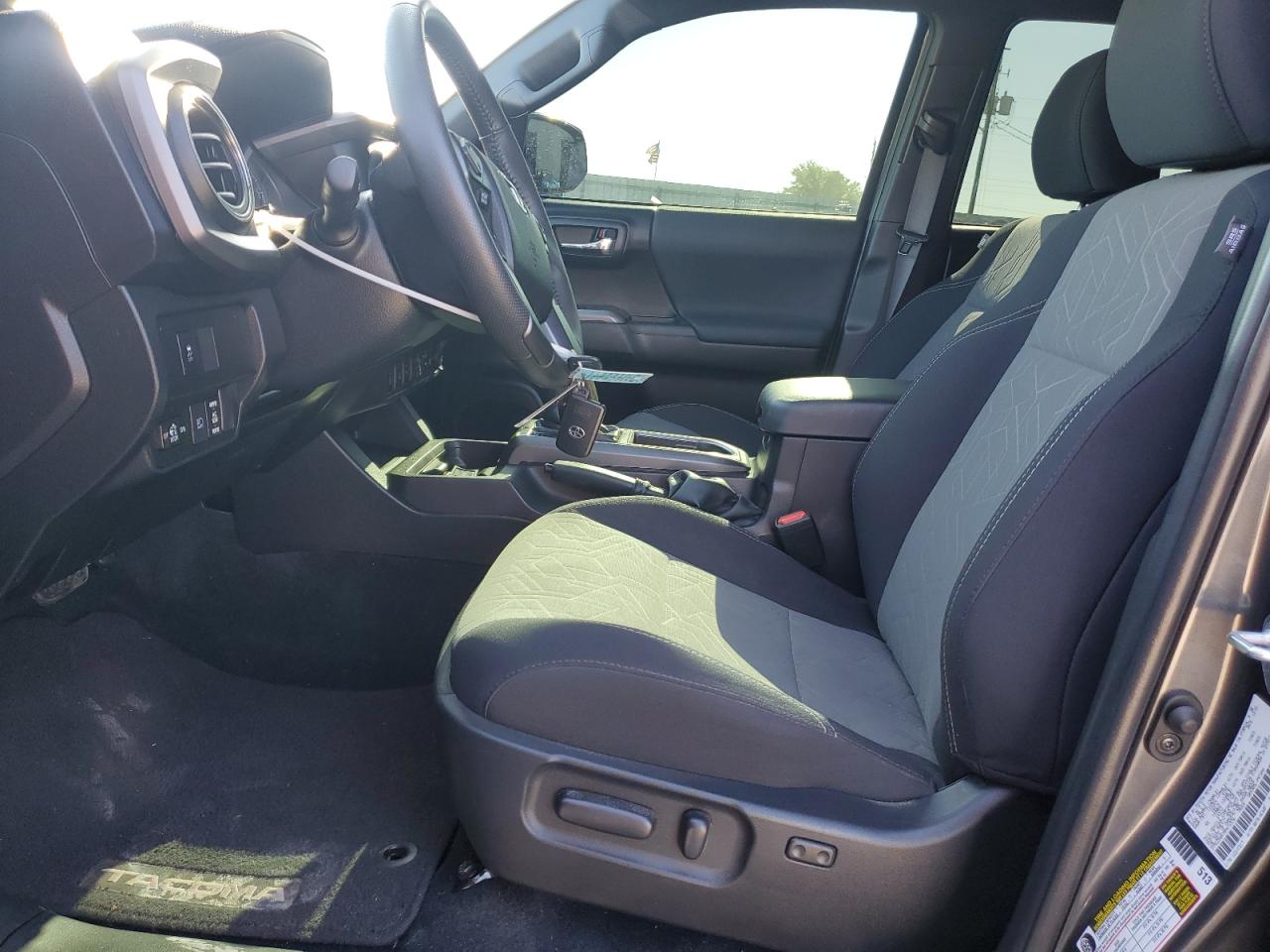 2022 TOYOTA TACOMA DOUBLE CAB VIN:3TMCZ5AN7NM471576