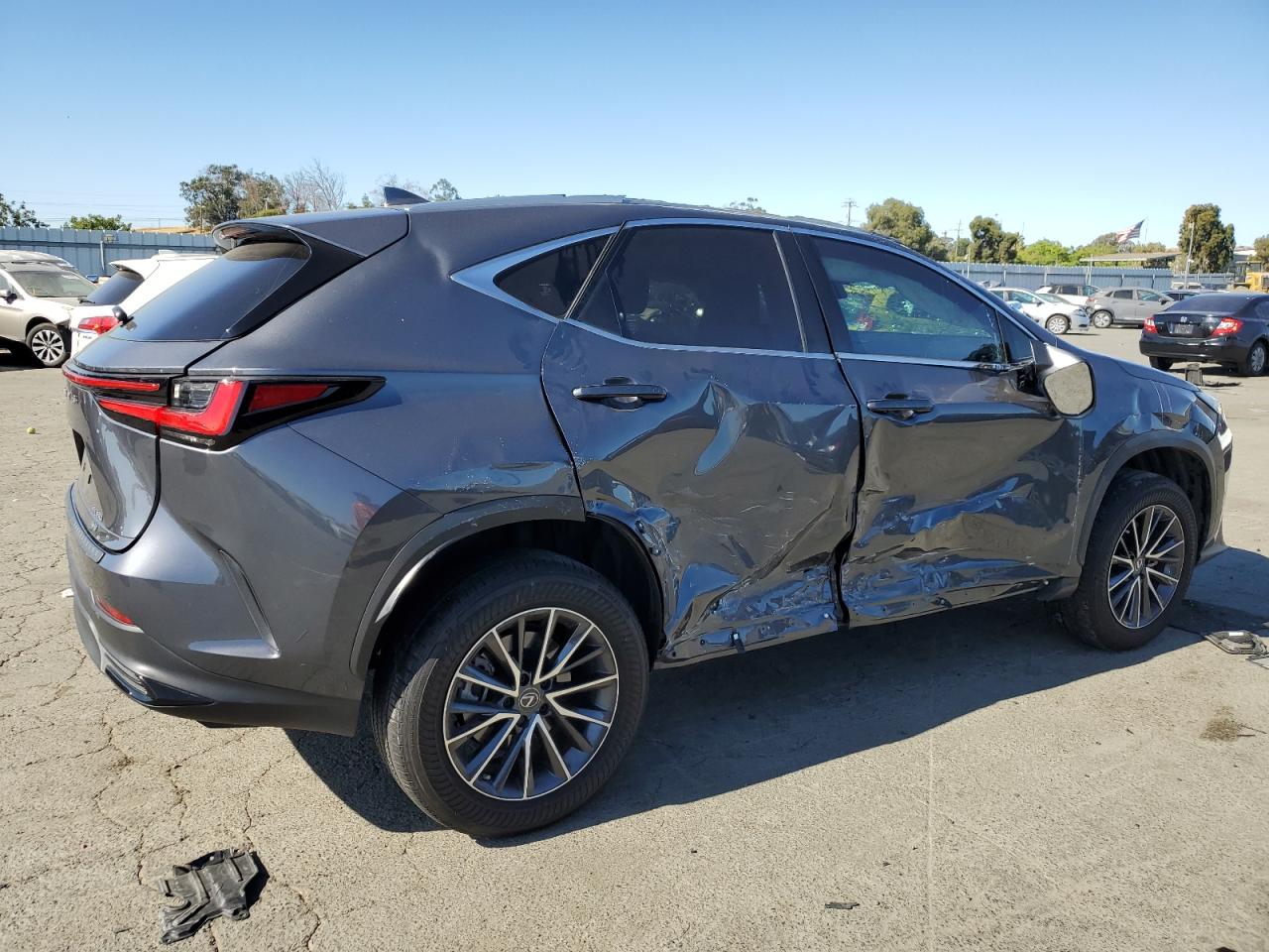 2022 LEXUS NX 350 VIN:JTJAGCEZ1N5001125