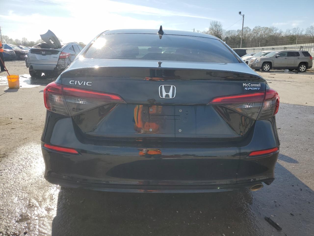 2022 HONDA CIVIC SPORT VIN:2HGFE2F54NH539526