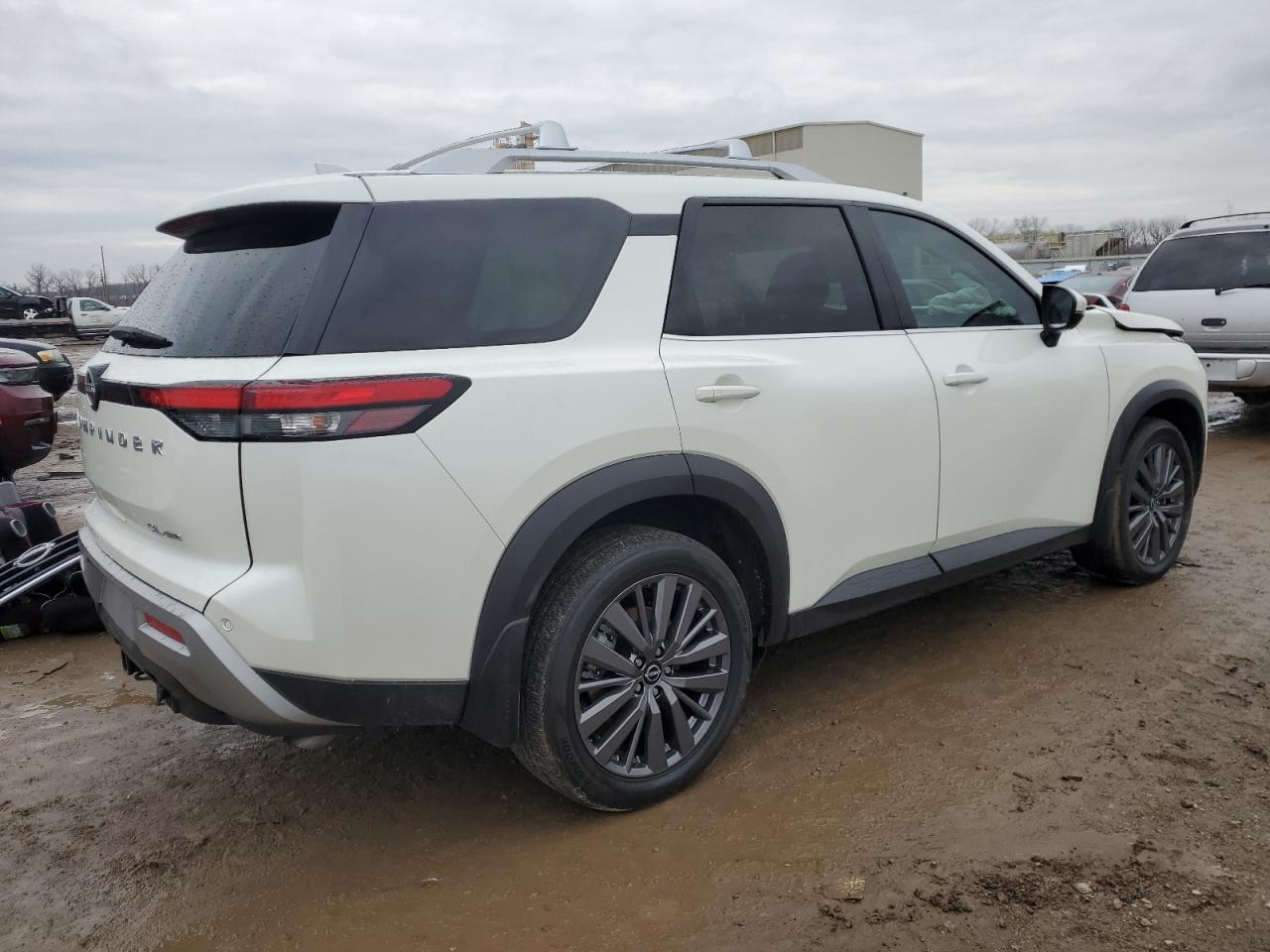 2023 NISSAN PATHFINDER SL VIN:5N1DR3CD7PC254994