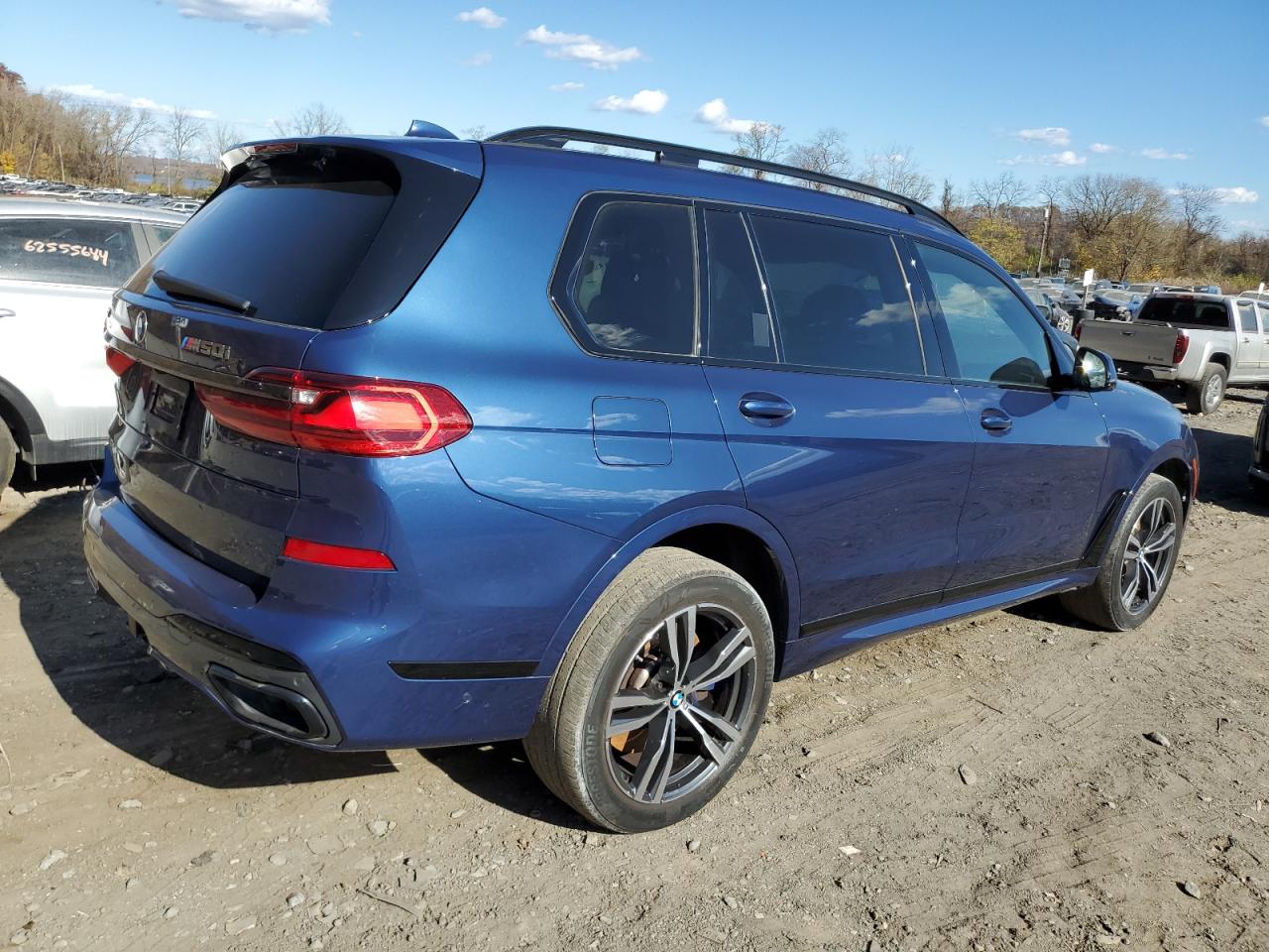2022 BMW X7 M50I VIN:5UXCX6C06N9K98269