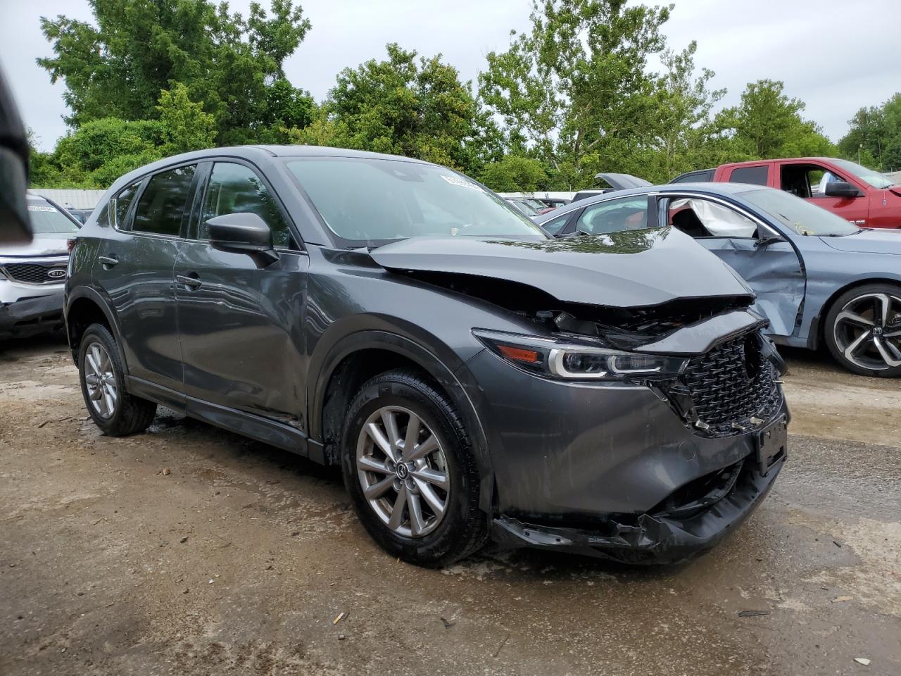 2023 MAZDA CX-5 SELECT VIN:WP0AA2A8XNS255297