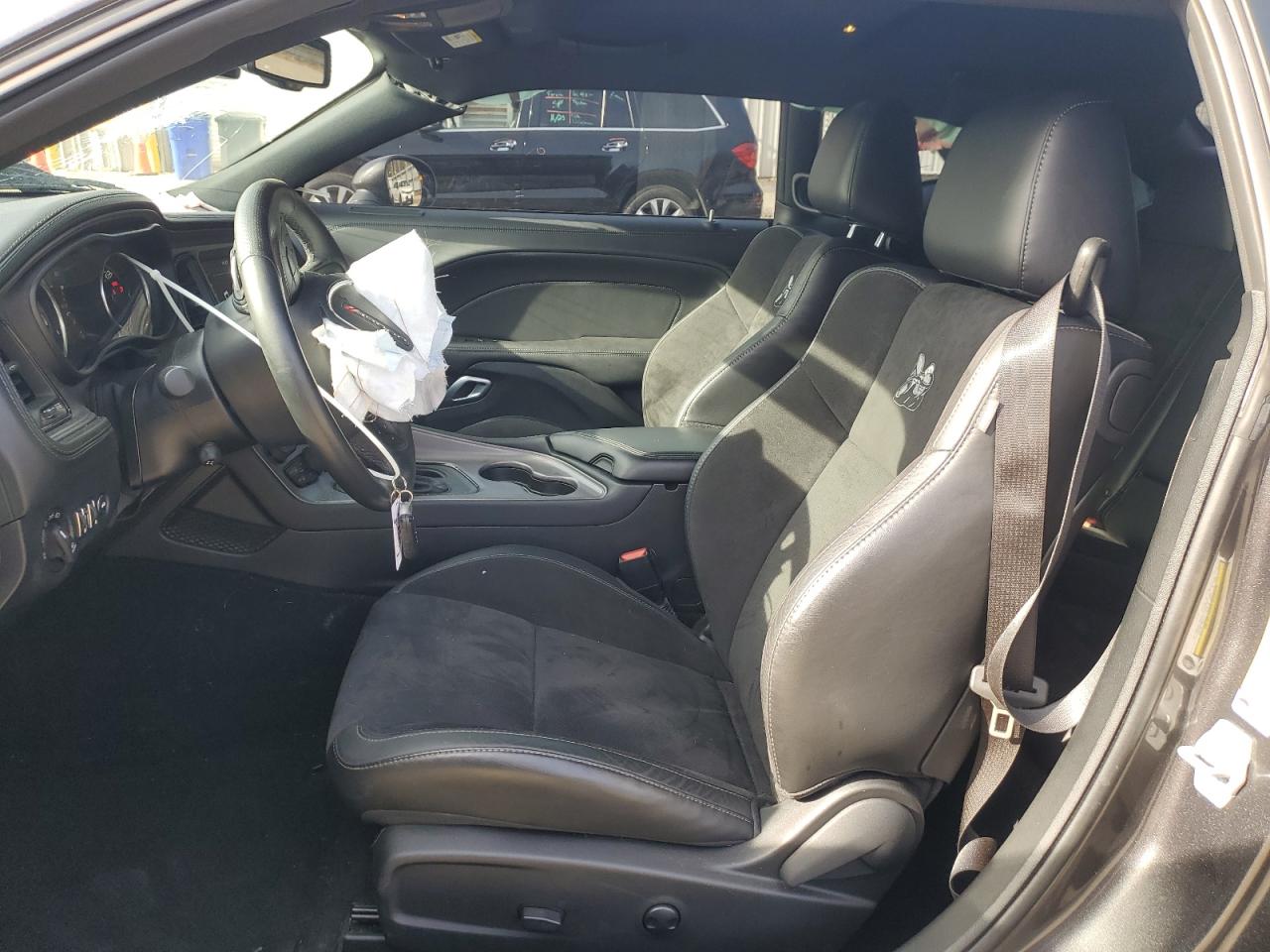 2023 DODGE CHALLENGER R/T SCAT PACK VIN:2C3CDZFJ4PH694725