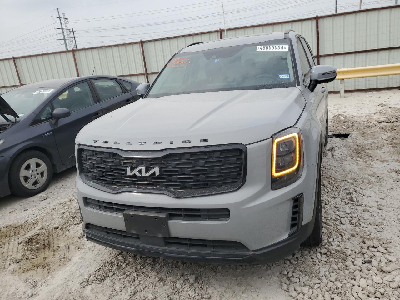 2022 KIA TELLURIDE EX VIN:5XYP3DHC1NG241210