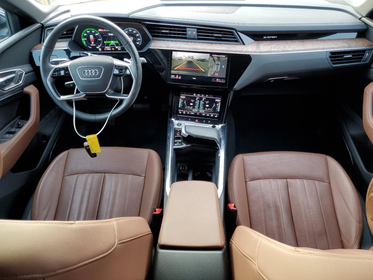2022 AUDI E-TRON PREMIUM PLUS VIN:WA1LAAGE9NB030590
