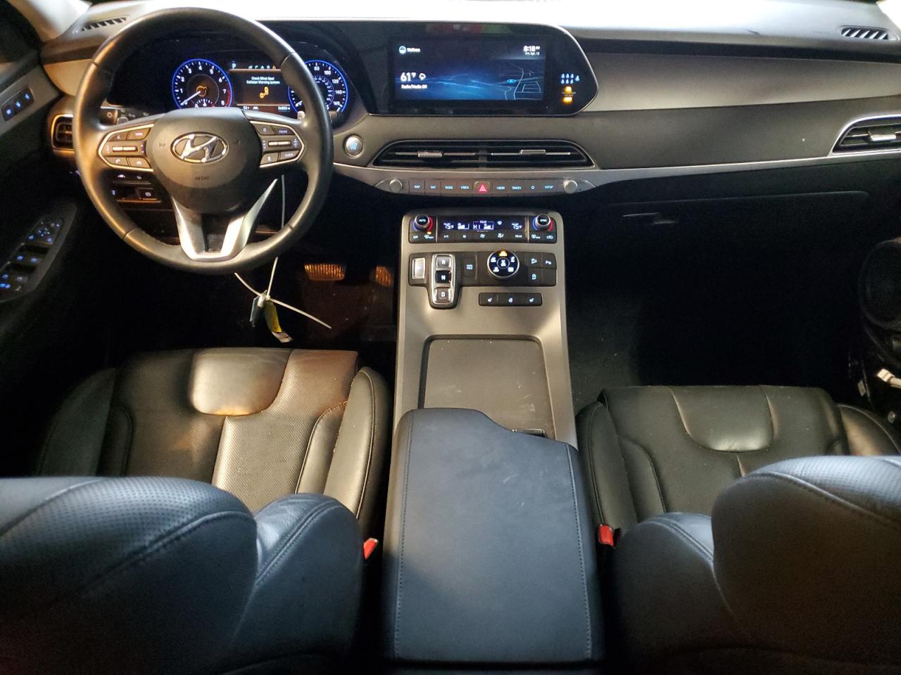 2022 HYUNDAI PALISADE SEL VIN:KM8R4DHE7NU464143