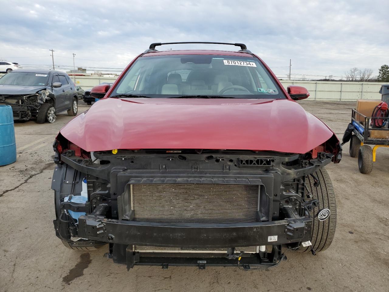 2023 HYUNDAI KONA SEL VIN:KM8K6CAB1PU934658