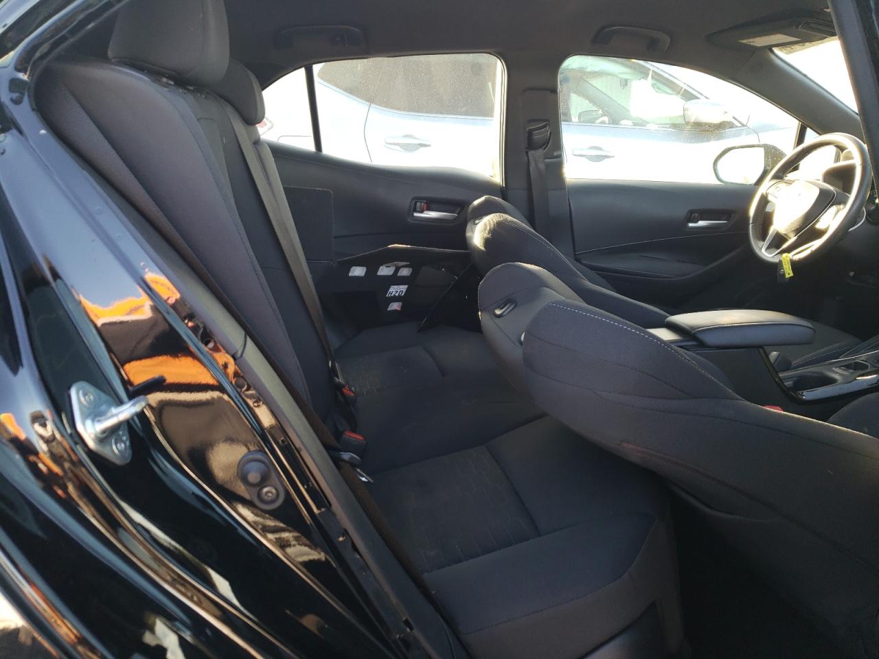 2022 TOYOTA COROLLA SE VIN:JTND4MBE5N3183595