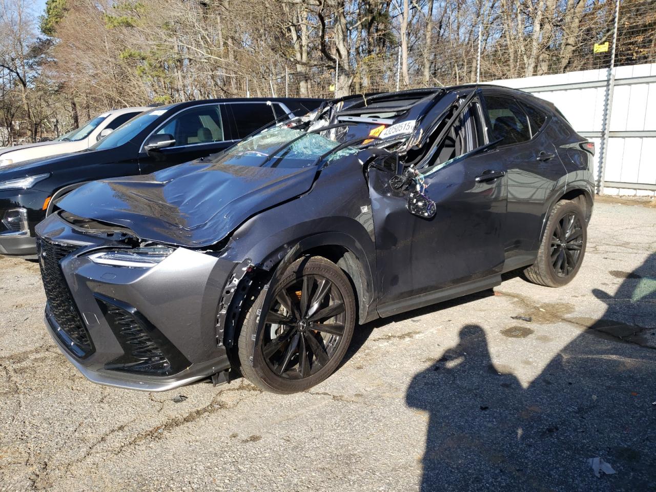 2024 LEXUS NX 450H LUXURY VIN:JTJKKCFZ8R2030436