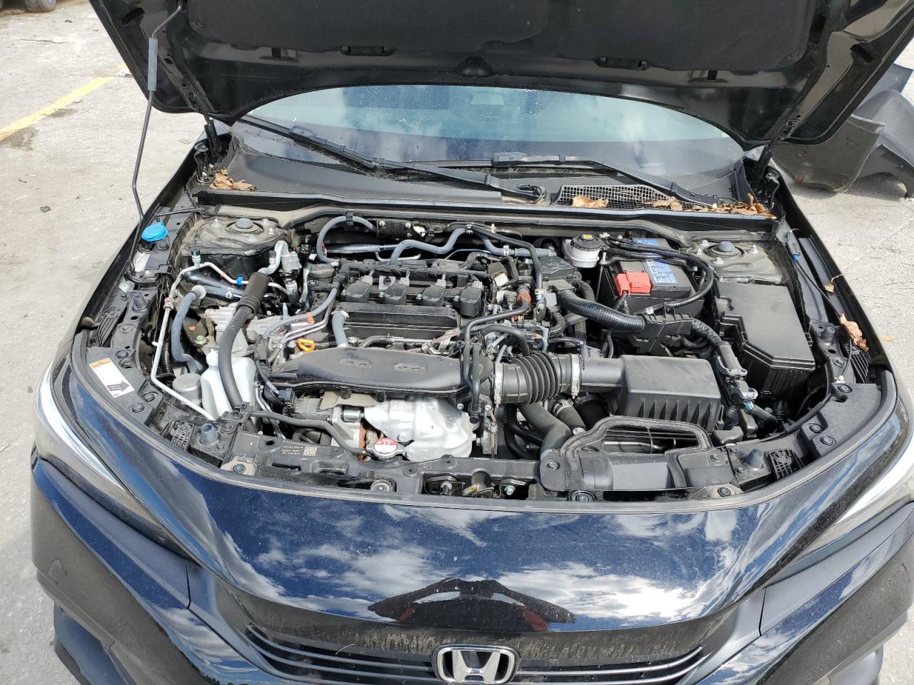 2022 HONDA CIVIC EX VIN:2HGFE1F76NH329439