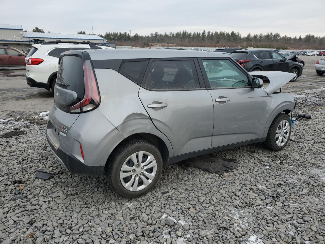 2023 KIA SOUL LX VIN:KNDJ23AU3P7847310