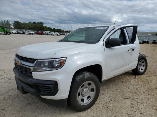 2022 CHEVROLET COLORADO  VIN:1GCHTBEN8N1239405