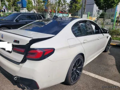 2022 BMW M5 WBS81CH03NCK27395 VIN:WBS81CH03NCK27395