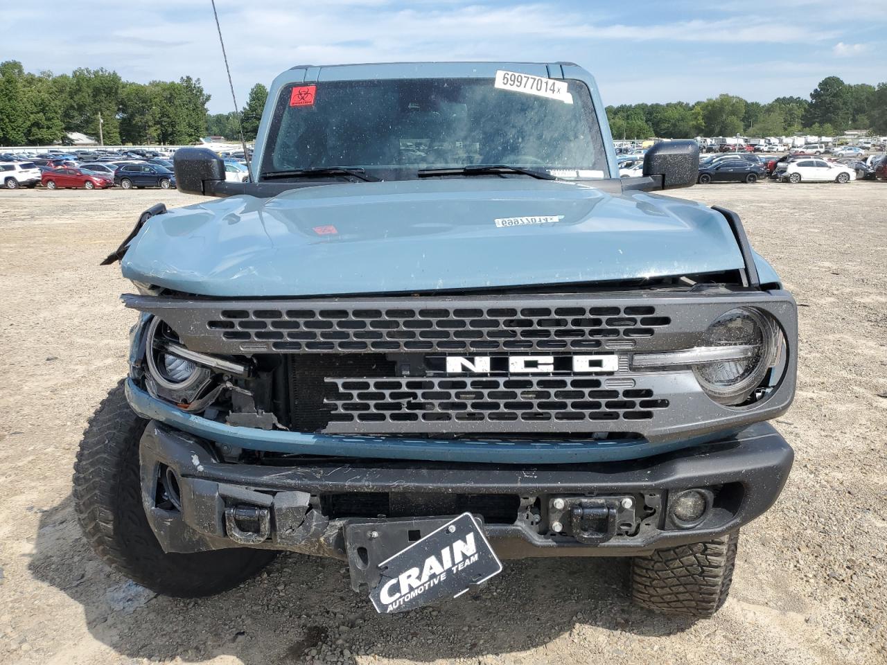 2023 FORD BRONCO BASE VIN:1FMEE5DH8PLB94303