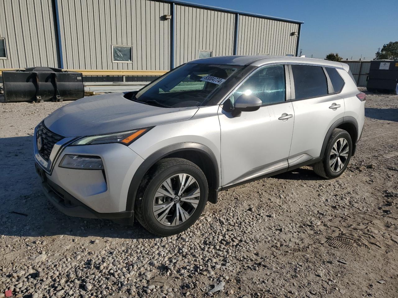 2022 NISSAN ROGUE SV VIN:5N1BT3BA7NC677376