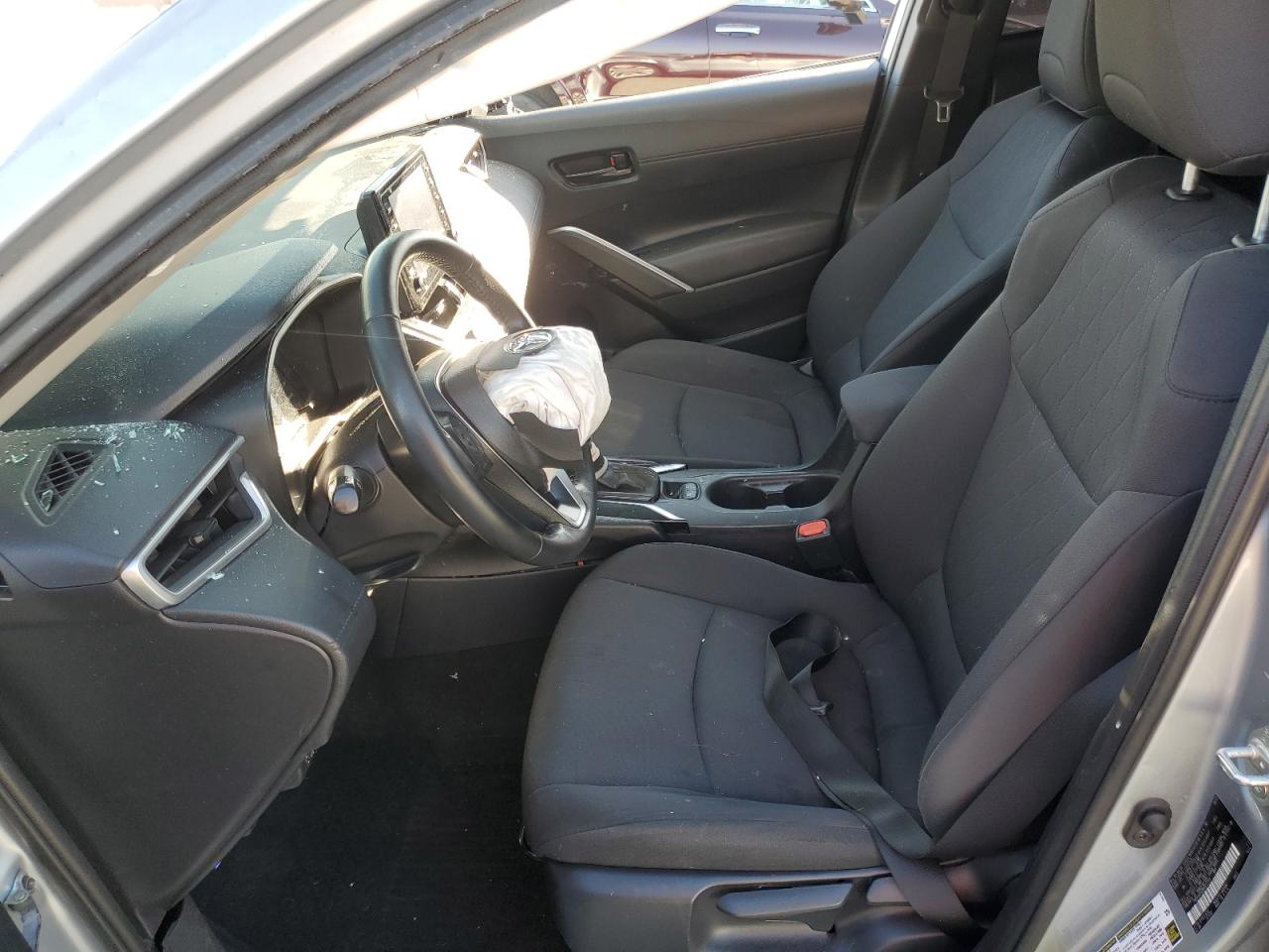 2022 TOYOTA COROLLA CROSS LE VIN:7MUBAABG9NV032350