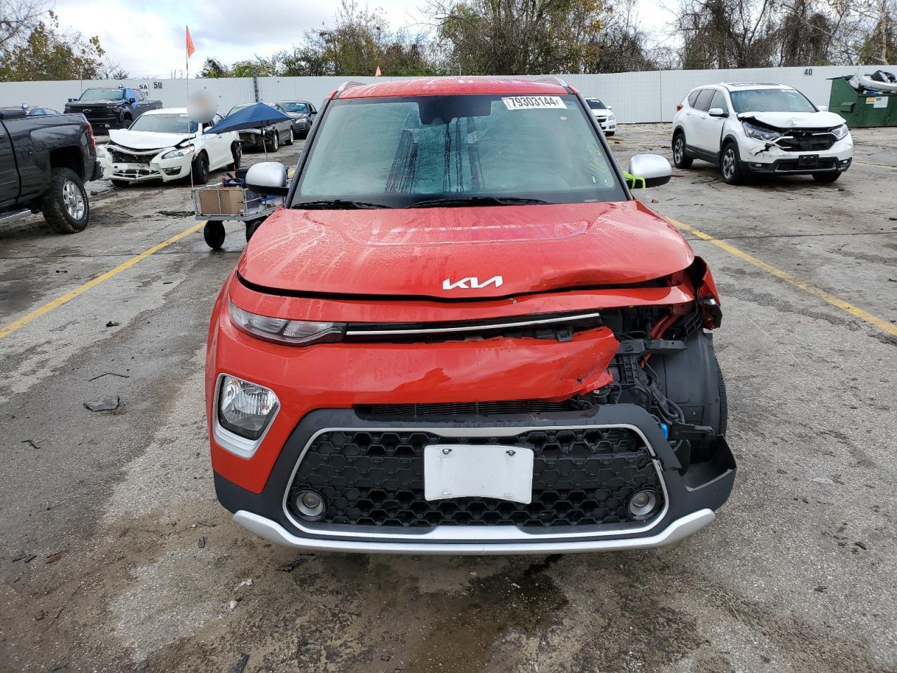 2022 KIA SOUL LX VIN:KNDJ23AU8N7155721