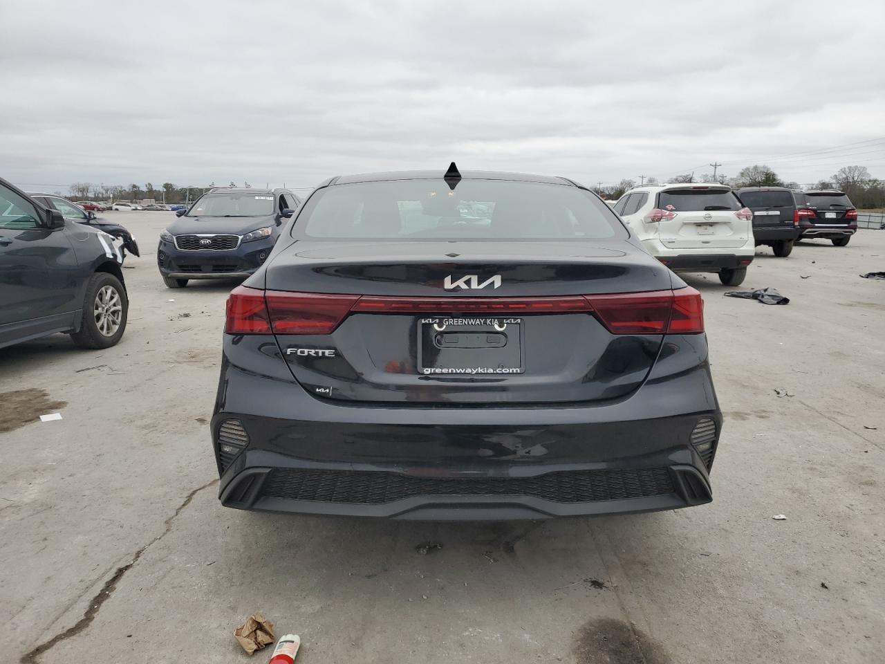 2024 KIA FORTE LX VIN:3KPF24AD7RE806497