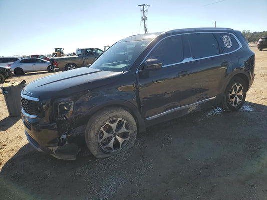 2022 KIA TELLURIDE EX VIN:5XYP34HC6NG291410