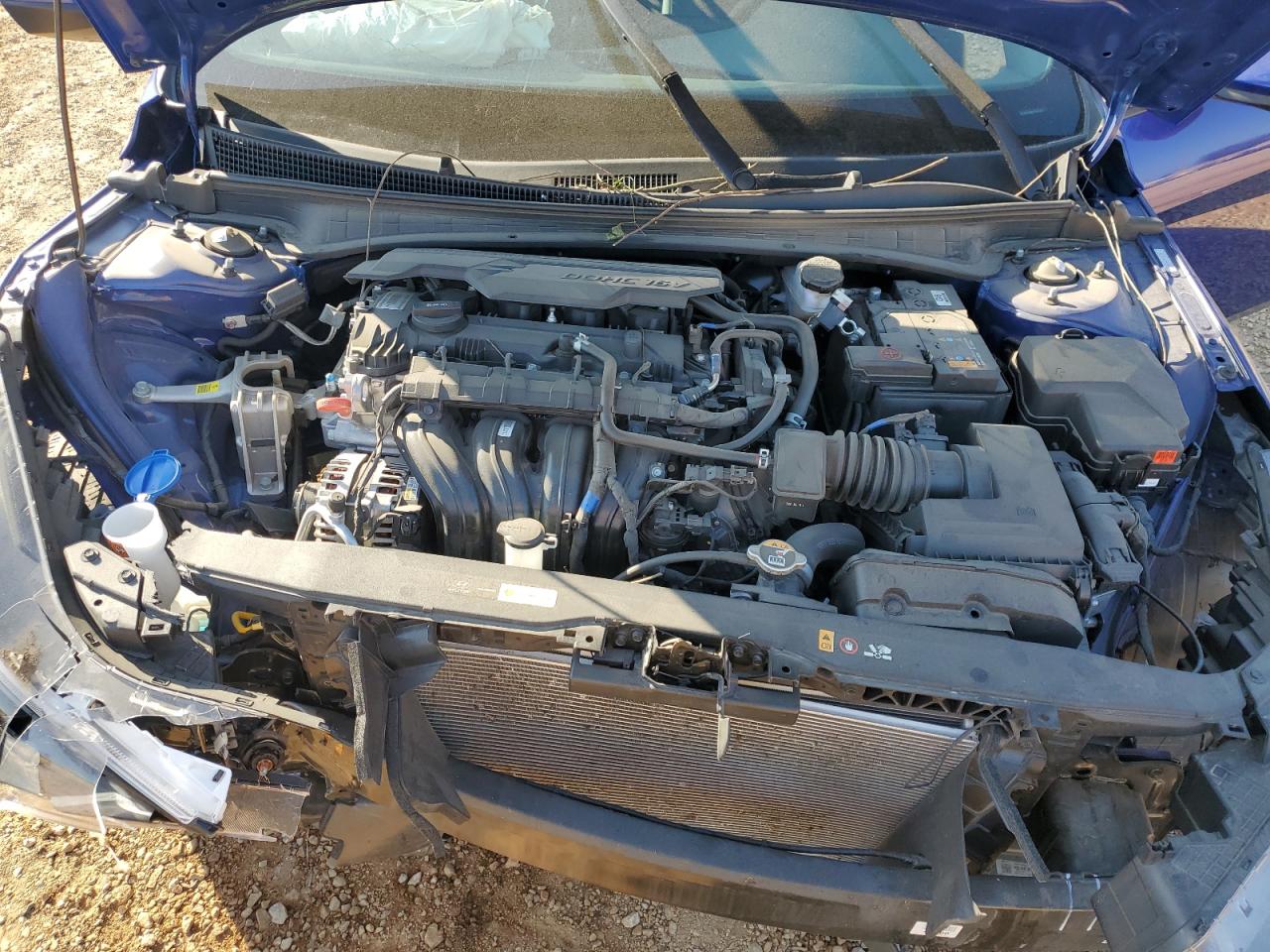 2023 HYUNDAI ELANTRA SEL VIN:KMHLM4AG7PU451221