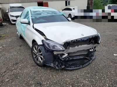 2015 Mercedes-Benz C 220 VIN: