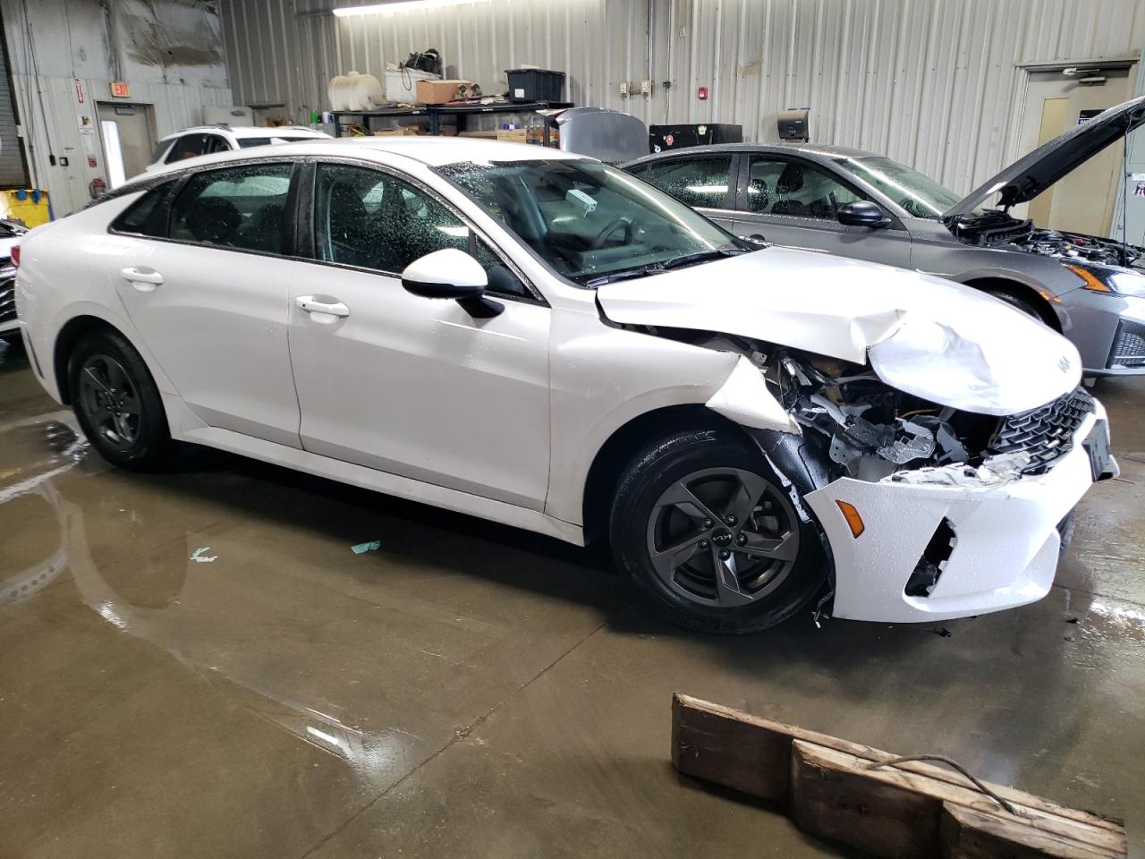 2022 KIA K5 LXS VIN:5XXG14J28NG126602
