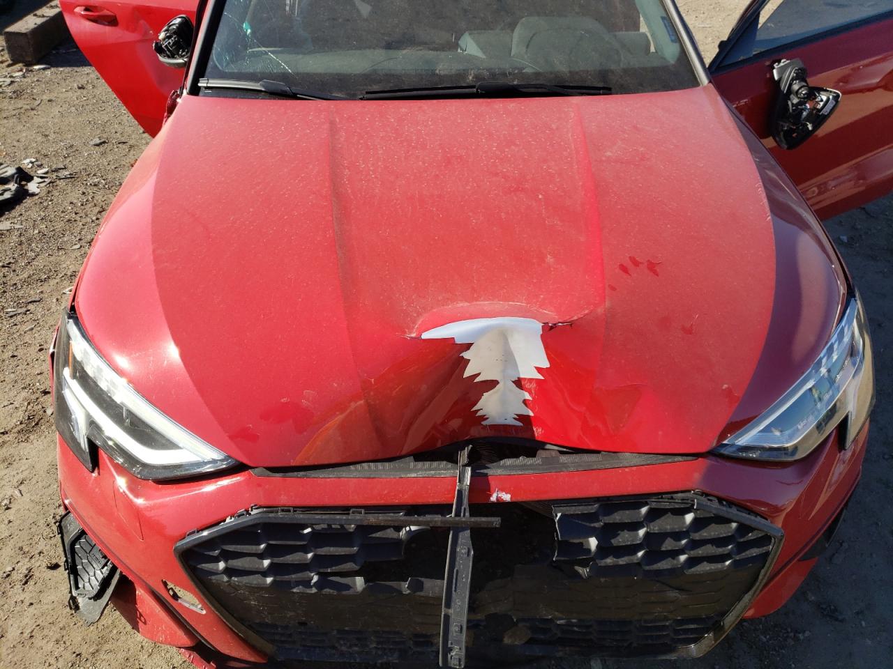 2023 AUDI A3 PREMIUM PLUS VIN:WAUHUDGY2PA054976