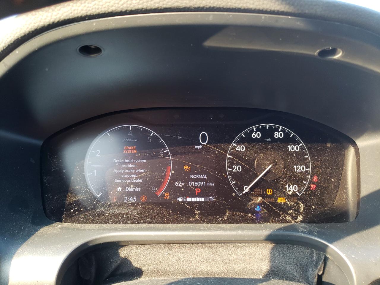2024 HONDA HR-V SPORT VIN:3CZRZ2H5XRM778061