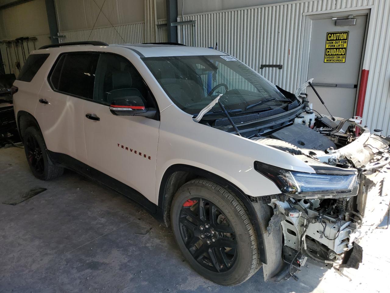 2023 CHEVROLET TRAVERSE PREMIER VIN:1GNEVKKW7PJ185731