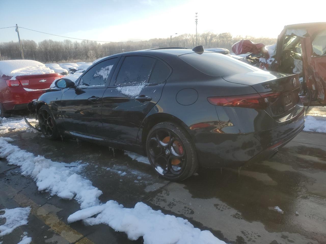 2022 ALFA ROMEO GIULIA SUPER VIN:ZARFANBN1N7662218