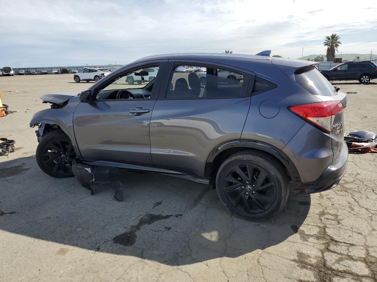 2022 HONDA HR-V SPORT VIN:3CZRU5H10NM735405